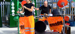 Opening of a new Recycling Centre 2006