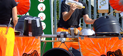 Opening of a new Recycling Centre 2006