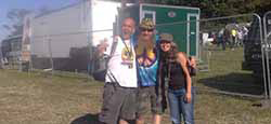 With Jake byers from hayseed