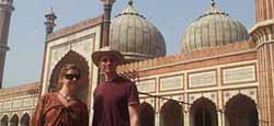 A mosque in Delhi