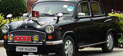 A government car