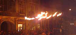 The night parade