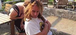Dave with hair!