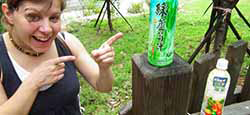 Asparagus juice is lovely