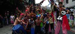 Awesome fellow performers