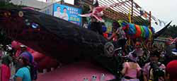 Our float